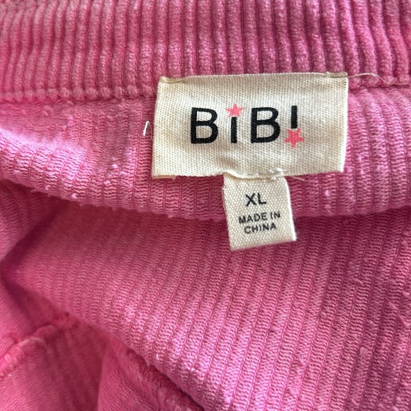 Pink Buttoned Flap Pocket Corduroy Jacket - Picture 8 of 9